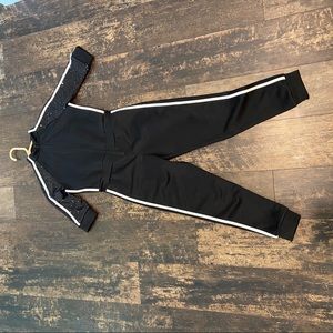 Hip hop jumpsuit